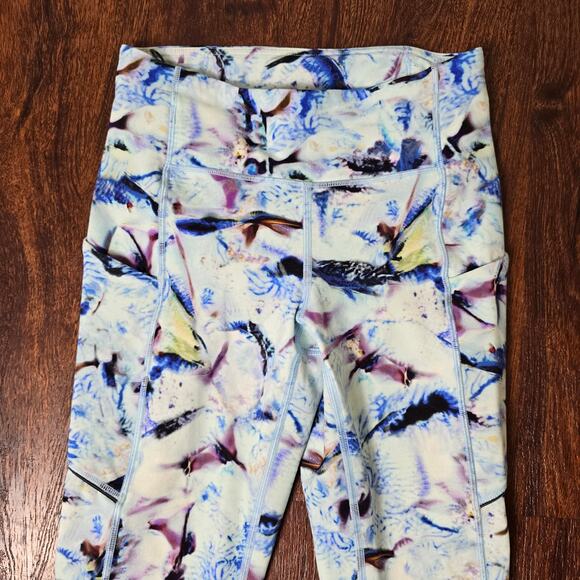 Lululemon Speed Up Tight *28" in Exposure Multi Size 2 Style W5AUYS - Picture 5 of 9